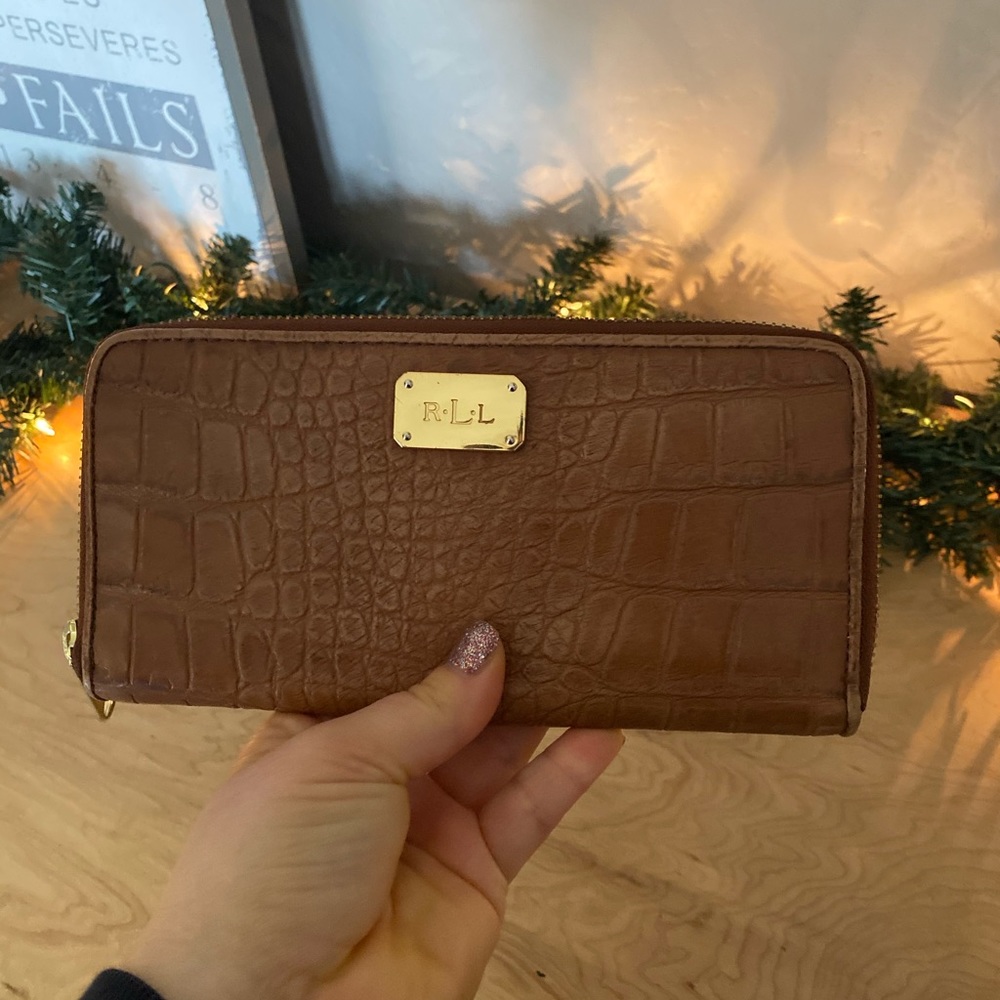 Lauren Ralph Lauren 100% cow leather | wallet